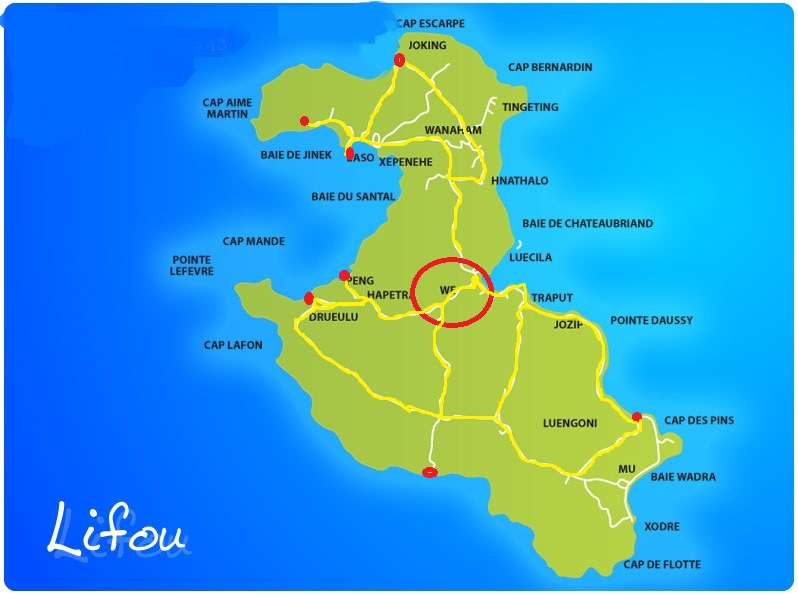LIFOU Lilo Reve 